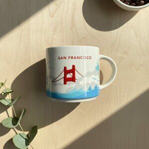 ☕ Starbucks San Francisco "You Are Here" Collection Mug - 2016 – 14 oz